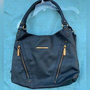 Rossetti Leather Satchel Handbag
